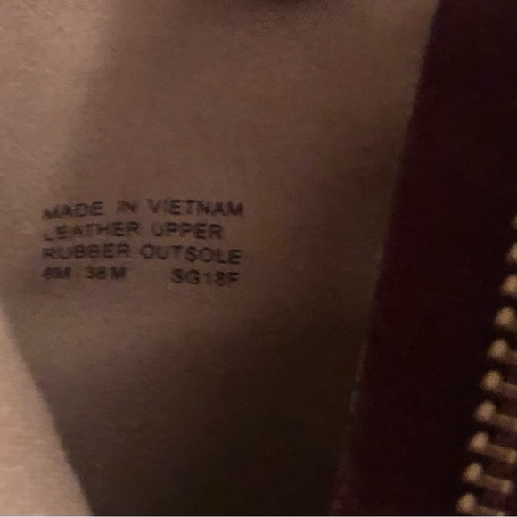 Michael Kors ankle boots by purchased by me. Comfy, soft leather, - Picture 12 of 12